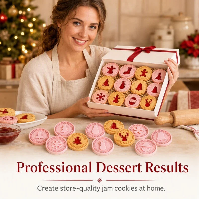 HollyNest Cookie Cutters — Effortless Festive Baking