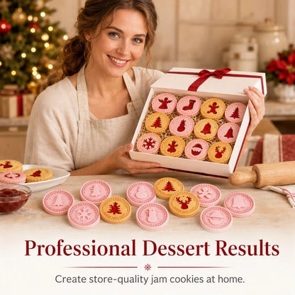 HollyNest Cookie Cutters — Effortless Festive Baking