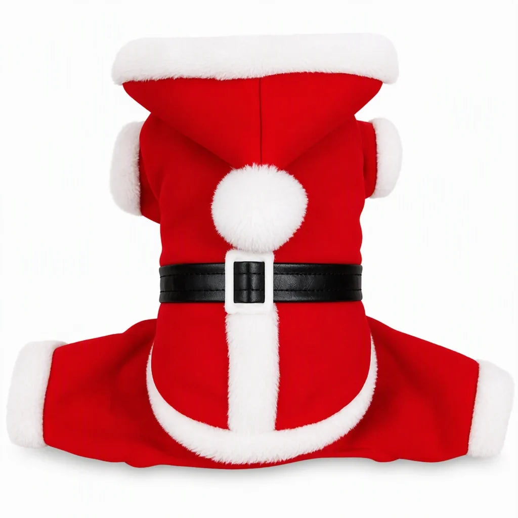 Pet Santa Suit — Cozy Comfort, Endless Charm