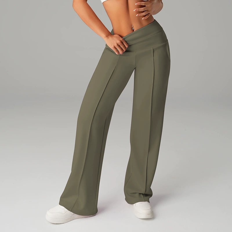 Elara — High Waist Pants | 50% OFF