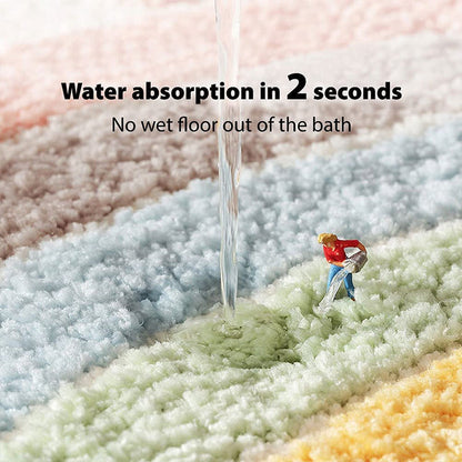 Rocket Water Spray Mat — Cozy Dry Steps
