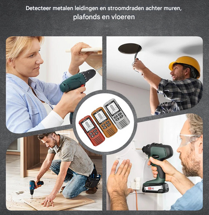SafeScan Pro — Drill Safely, Avoid Hazards