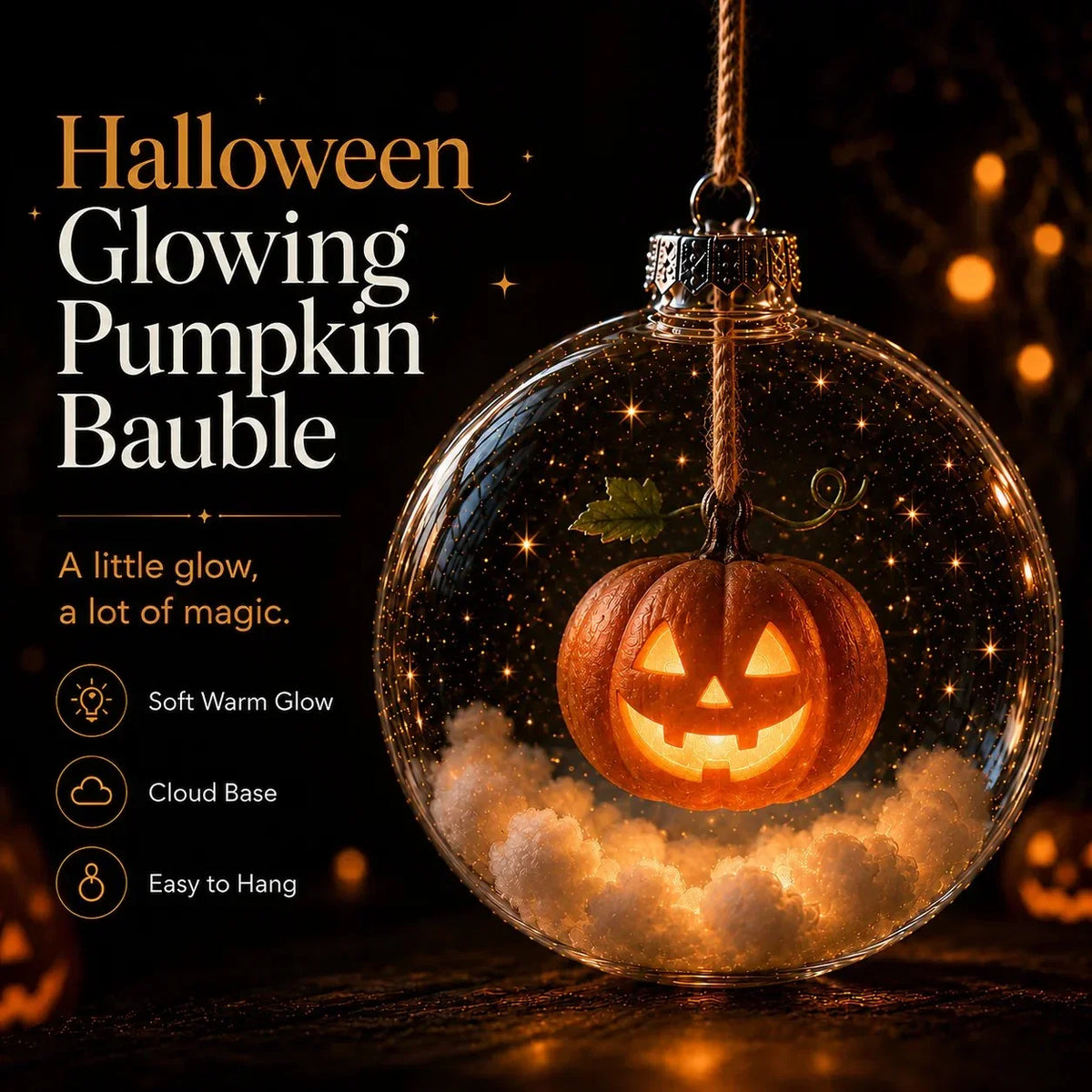 Full GlowNest Halloween Pendant Set — Enchant Your Space Instantly