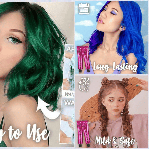 Hair Tinting Tool 100ml — Vibrant Color, Nourished Hair | 1+2 FREE