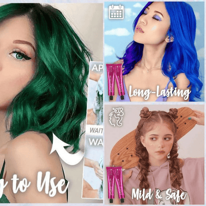 Hair Tinting Tool 100ml — Vibrant Color, Nourished Hair | 1+2 FREE