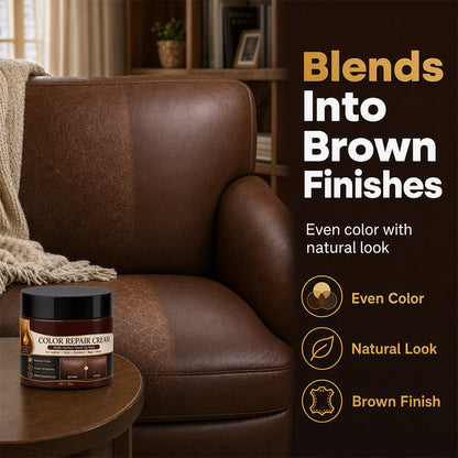 LeatherFix — Brown Leather Repair Cream | 1+1 FREE