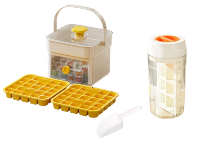 FrostSwift — Quick Ice Cube Dispenser | 50% OFF