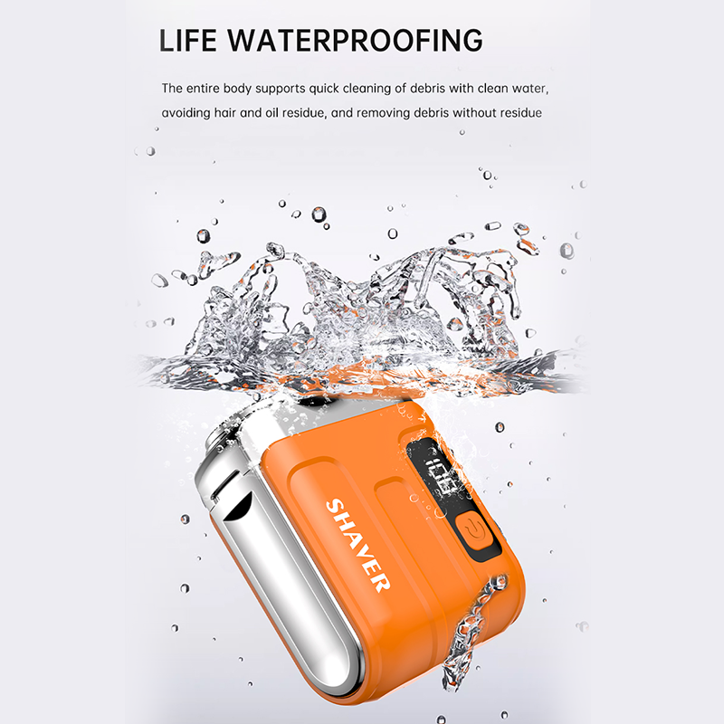 SwiftTrim Mini – Effortless, Skin-Friendly Shaving