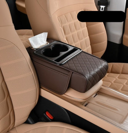CruiseEase Memory Foam Armrest – Ultimate Comfort, Organized Ride