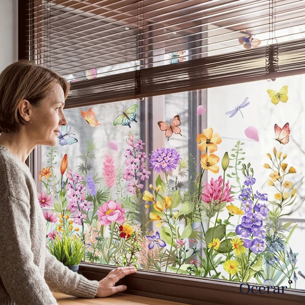 LumaFlor Window Film — Radiant Windows, Instant Joy