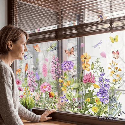 LumaFlor Window Film — Radiant Windows, Instant Joy
