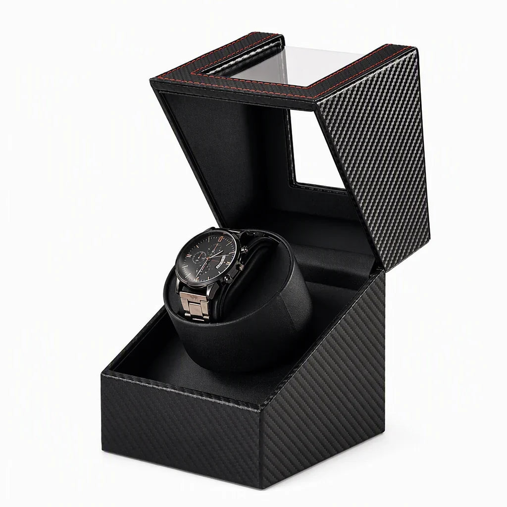 LuxLume Watch Winder — Keeps Time Perfectly