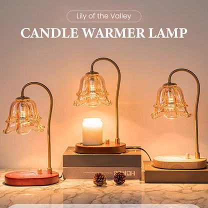 Lily of the Valley Light Warmer Lamp — Cozy Atmosphere, Endless Calm
