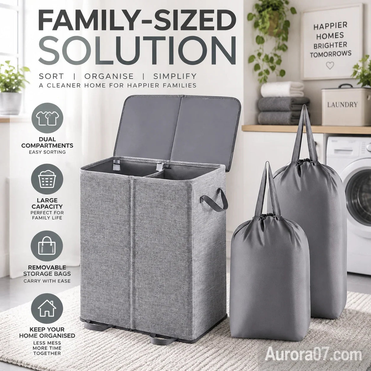 PrismWash — Stress-Free Laundry Sorting