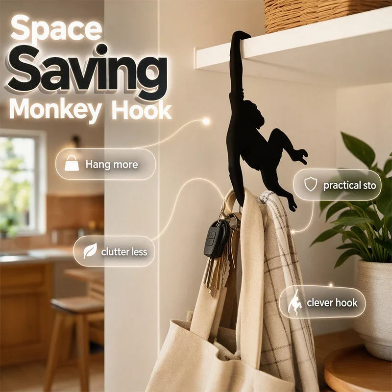 NimbleNest Monkey Hook — Instantly Clear Chaos