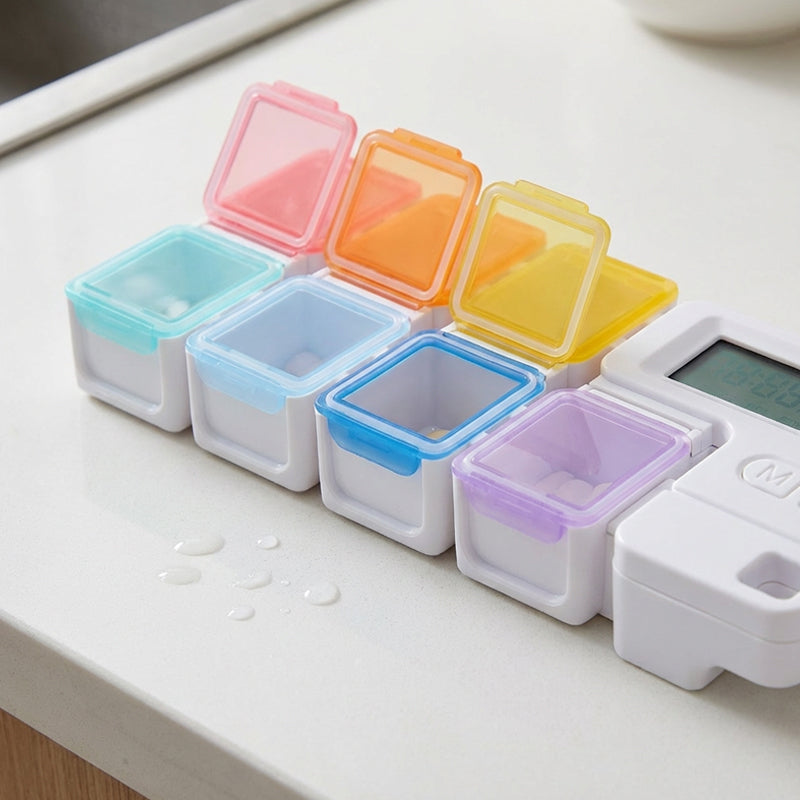 SmartPill Organizer — Never Miss Peace Again