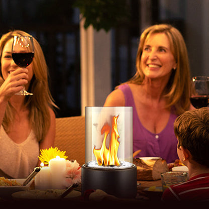 EmberLuxe Fire Table — Instant Cozy Magic