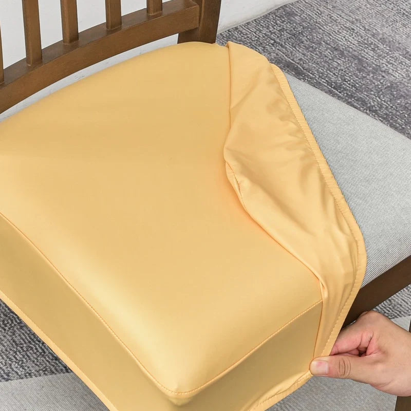 Premium Waterproof Leather Seat Cover — Protect Chairs Effortlessly