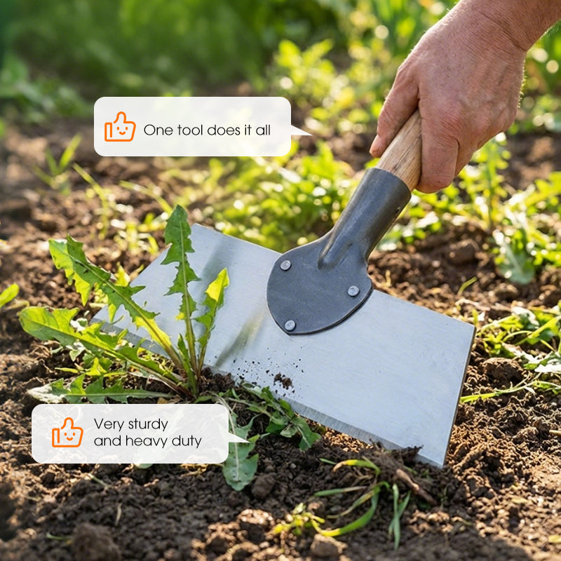Shovel Head – Faster Cutting, More Conquering