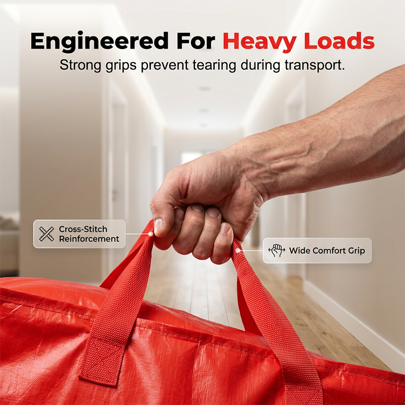 Giant Moving Bags — Lift Heavy, Stay Dry