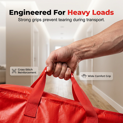 Giant Moving Bags — Lift Heavy, Stay Dry