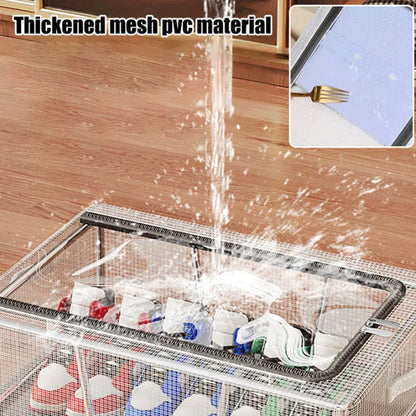 StrideBox — Transparent Shoe Organizer | 1+1 FREE