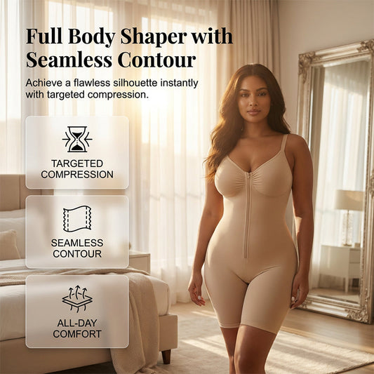 Sophia – Body Shaping Full Body Shaper with Butt Lifter