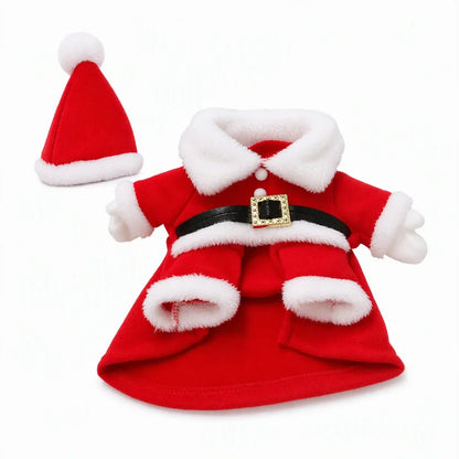 Pet Santa Suit — Cozy Comfort, Endless Charm