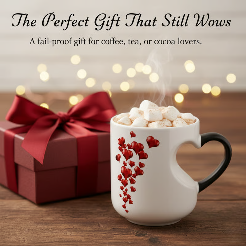 HeartGlow Mug — Warmth that Ignites Joy