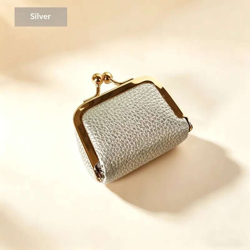 Genuine Pebble Grain Leather Treasure Box — Protects Precious Moments