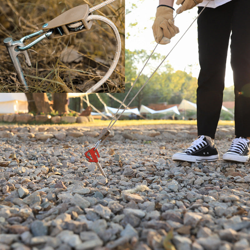 Outdoor Tensioning Tool — Secure Quick Setup