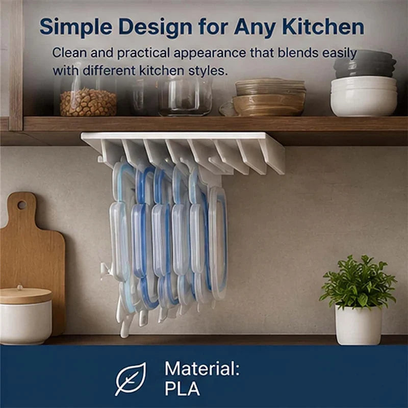 Lid Organizer — Clear Space Fast