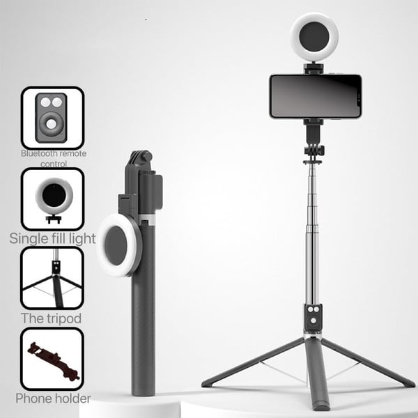 LumaFrame Selfie Stick Tripod — Effortlessly Stunning Shots
