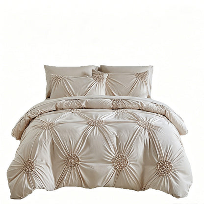 HavenMist Duvet Cover Set — Sleep in Wrapped Serenity