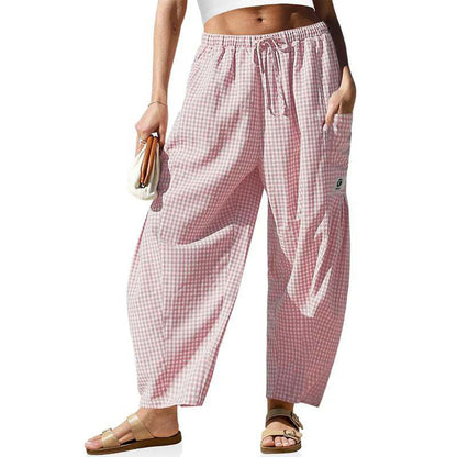 Lena — Lightweight Summer Pants with Wide Leg Design