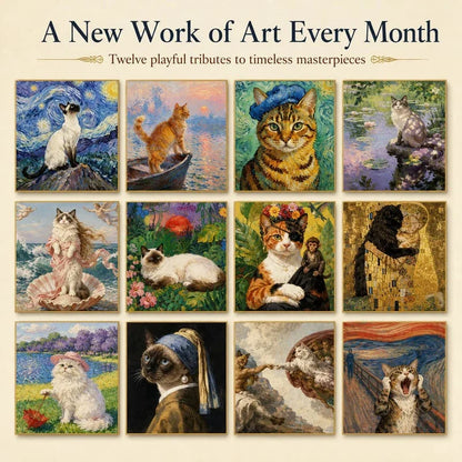 2027 WhiskerWink Cat Meme Calendar — Brighten Days, Boost Smiles