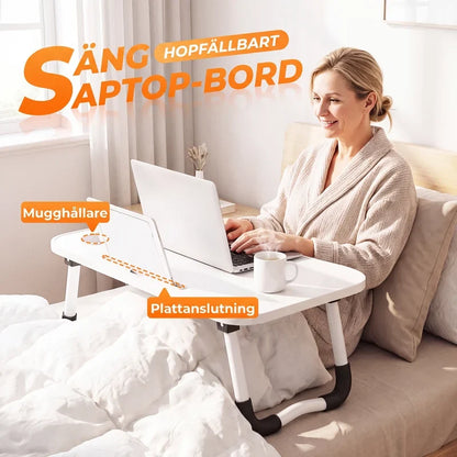 FlexNest Laptop Table — Work Comfortably Anywhere
