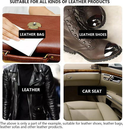 HyperLuxe Leather Wipes – Instant Softness Everywhere