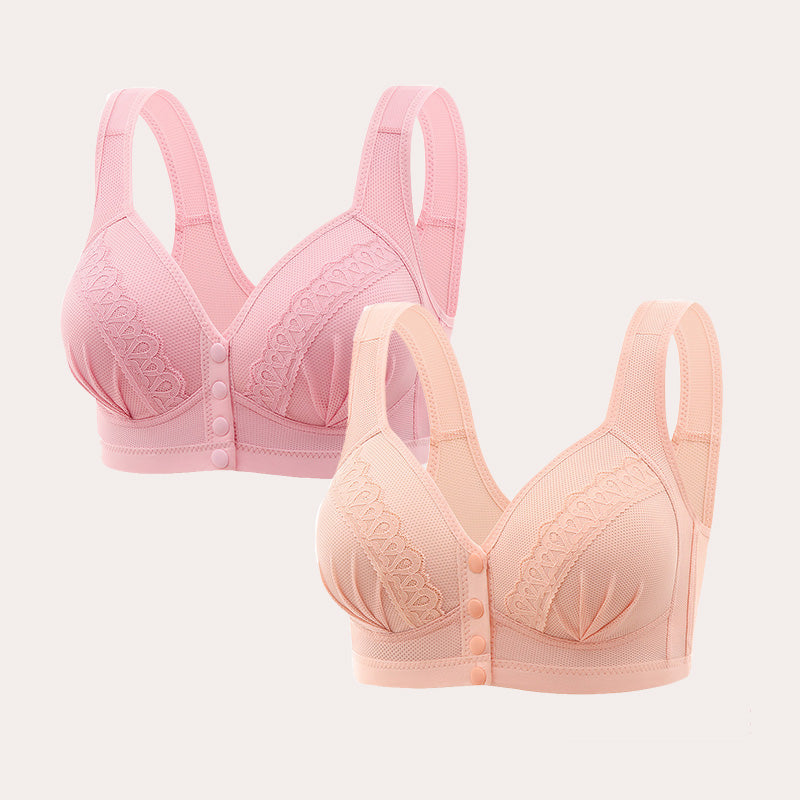 Clara – Women's Bra with Front Closure, Lift, and Comfort