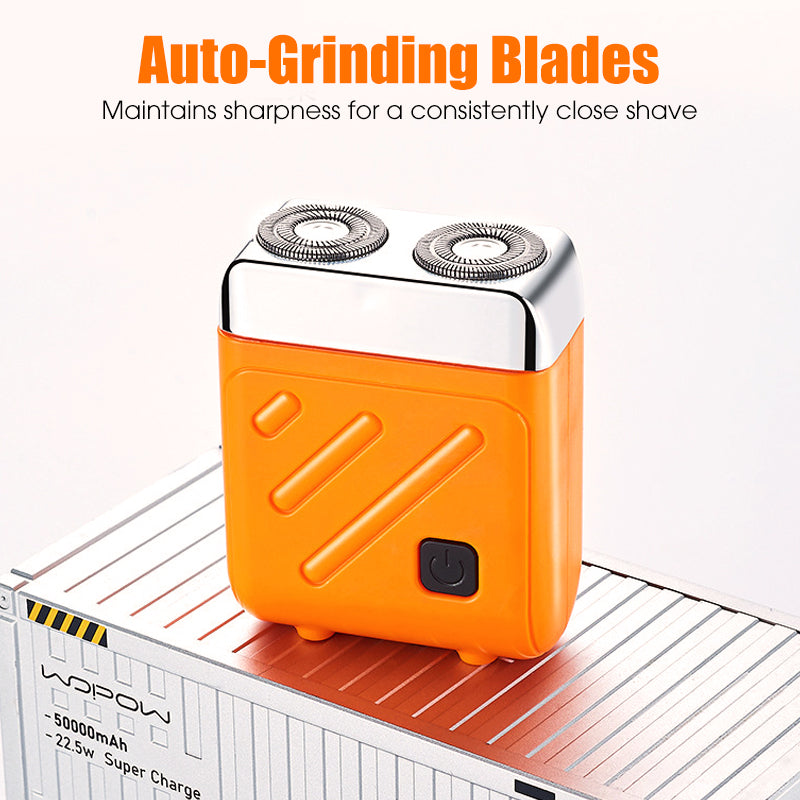 BladePulse Mini Shaver — Instant Confidence Anywhere