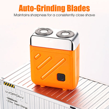 BladePulse Mini Shaver — Instant Confidence Anywhere