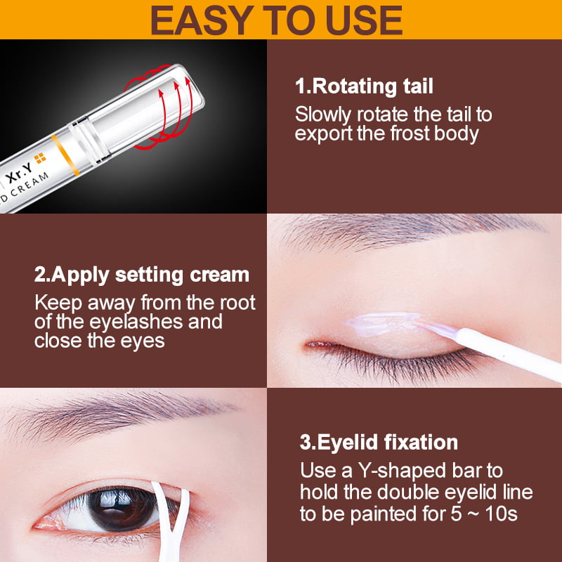 Eyelid Cream – Instantly Noticeable Double Wrinkles