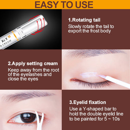 Eyelid Cream – Instantly Noticeable Double Wrinkles