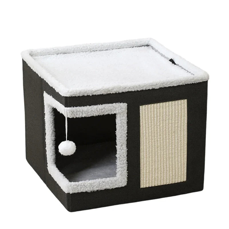 CozyNest Cat Hideaway — Ultimate Calm, Playful Comfort