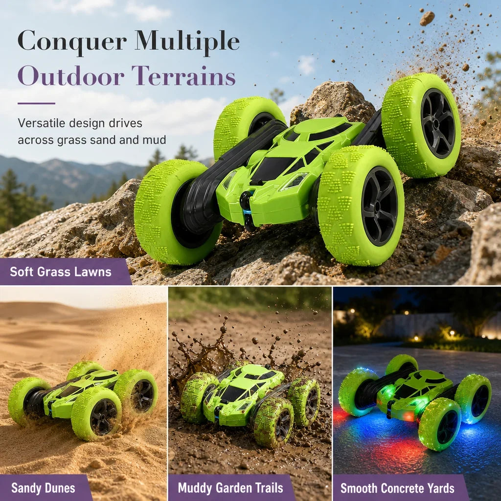 Stunt Car — Conquer Every Terrain
