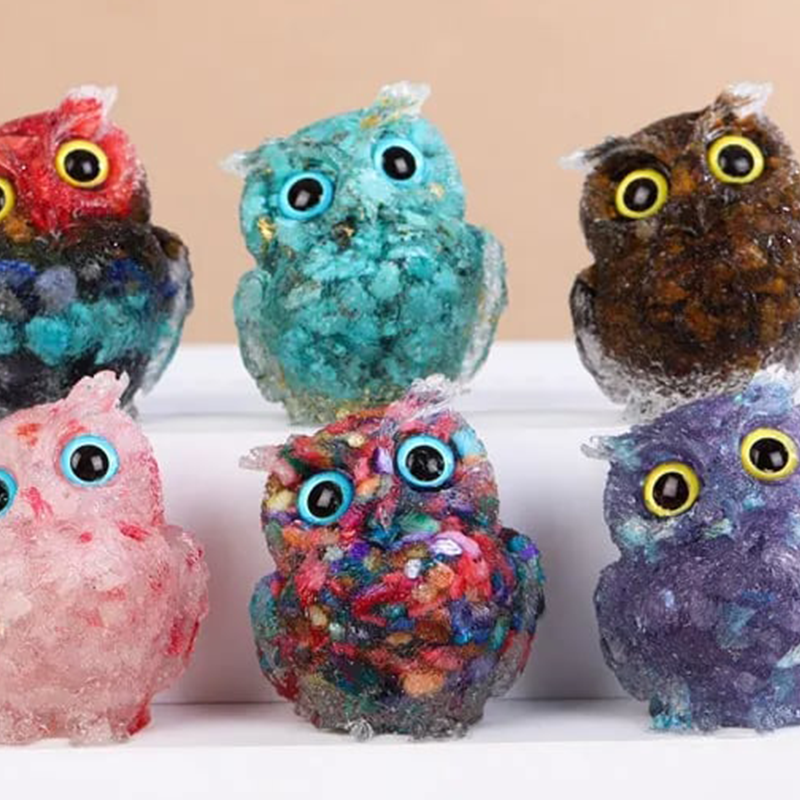 Owl Figurine — Cozy Charm Everywhere