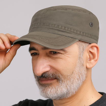 Hunter — Military Flat Cap | 50% OFF