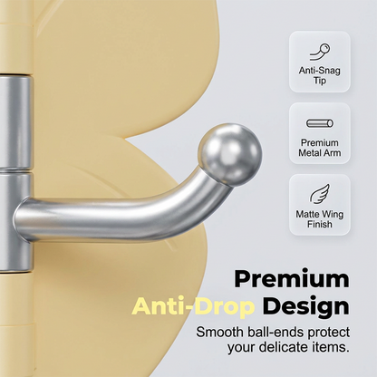 Smart 3-Arm Swivel Hook — Instantly Organized, Effortlessly Elegant