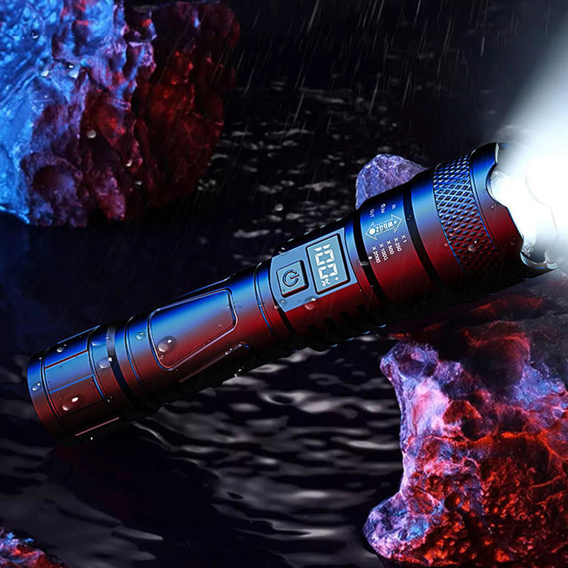 NightPiercer Flashlight — Unleash Fearless Adventures