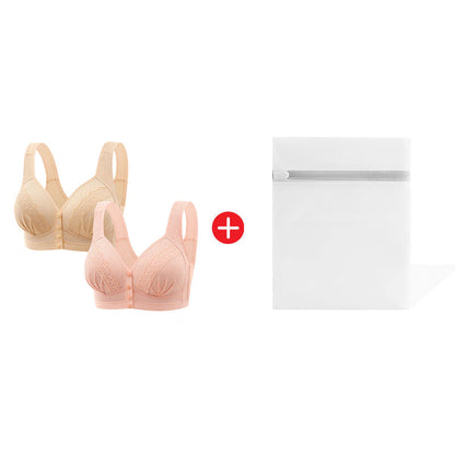 Clara – Women's Bra with Front Closure, Lift, and Comfort
